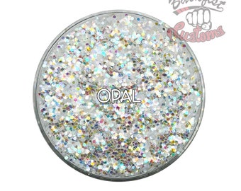 OPAL || Opal Chunky Glitter   Solvent Resistant