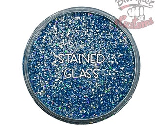 STAINED GLASS || Fine Glitter