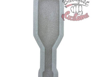 CUSTOM 1/2in Thick BLANK PADDLE Mold 13in x 3.5in || makes 1/2in thick paddle