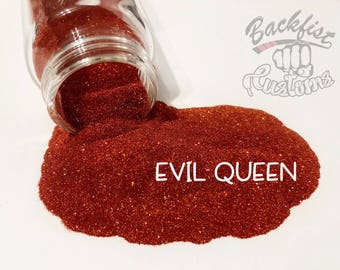 EVIL QUEEN || Opaque Fine Glitter, Solvent Resistant