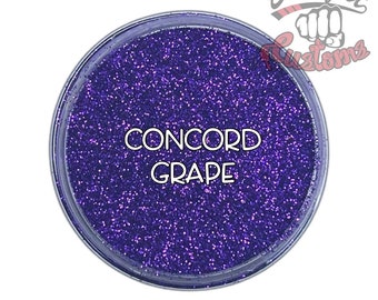 CONCORD GRAPE || Opaque Fine Glitter, Solvent Resistant