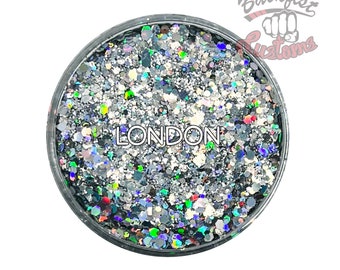 LONDON || Cosmetic Blend custom mix ( Silver Paris )