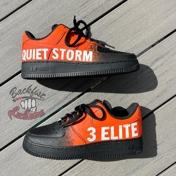 Custom Air Force 1 Big Kids Size shoes Included 3 Elite Club Only Etsy