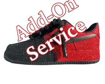 Add-On for after order shoe upgrades.  Listing for after purchase add-ons | Don't purchase unless we discuss your needs