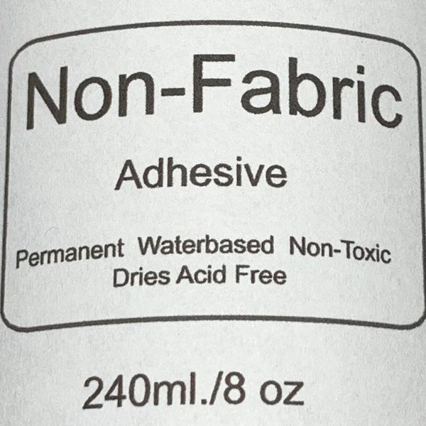 Non-Fabric Glitter Adhesive 8oz - Versand kann aufgrund von kaltem Wetter verzögert werden