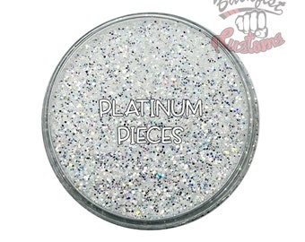 PLATINUM PIECES ||  Fine Glitter, Diamond Dust Replacement