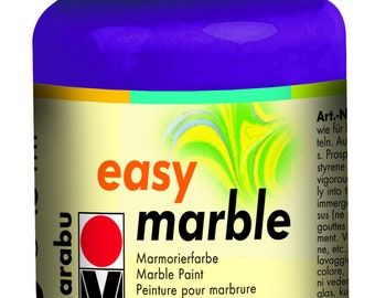 Amethyst || MARABU Easy MARBLE PAINT