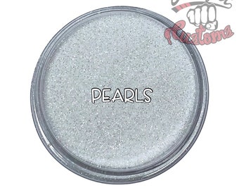 PEARLS || Pearlescent Fine Glitter, Solvent Resistant