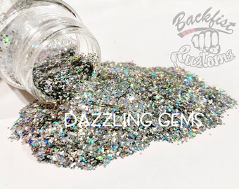 DAZZLING GEMS || Opaque Chunky Glitter