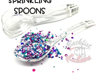 Sprinkling Spoons || Set of 4