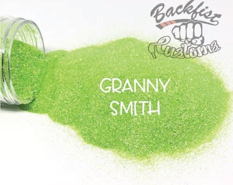 GRANNY SMITH || Opaque Fine Glitter, Solvent Resistant