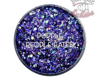 PURPLE PEOPLE EATER || Chunky Mix, Solvent Resistant