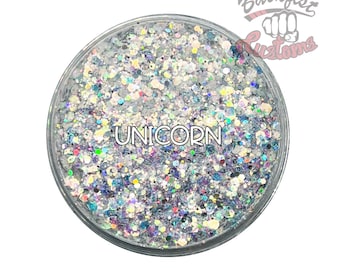 UNICORN || Solvent Resistant, Cosmetic Glitter
