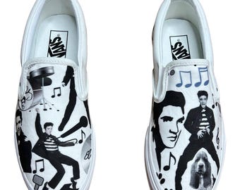 Elvis Vans | 1 Month ETA | Custom Design