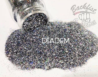 DIADEM || Opaque Fine Glitter, Solvent Resistant