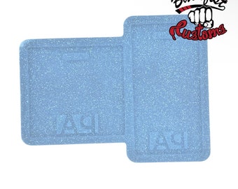 CUSTOM PA Medical Badge Backing 3in x 3in, 1.25in x 4.25in