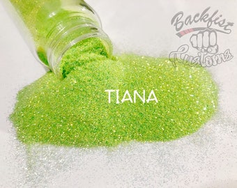 TIANA  || Transparent Fine Glitter, Solvent Resistant