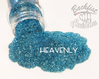 HEAVENLY || Opaque Fine Glitter, Solvent Resistant