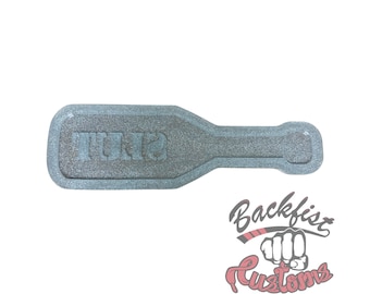 CUSTOM SLUT PADDLE Mold 13in x 3.5in || makes 1/4in thick paddle