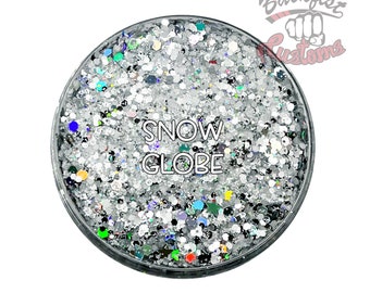 SNOW GLOBE ( new formula ) || Chunky Mix, Solvent Resistant