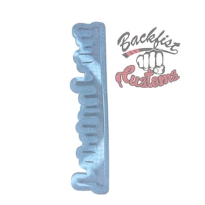 CUSTOM DRIP mold 12in long