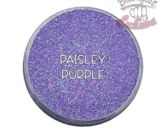 PAISLEY PURPLE || Opaque Fine Glitter