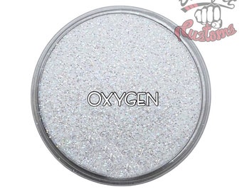OXYGEN ||  Fine Glitter, Solvent Resistant