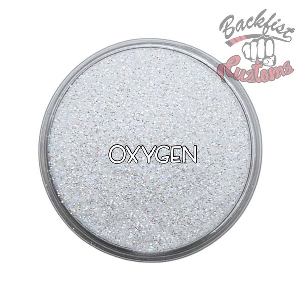 OXYGEN ||  Fine Glitter, Solvent Resistant