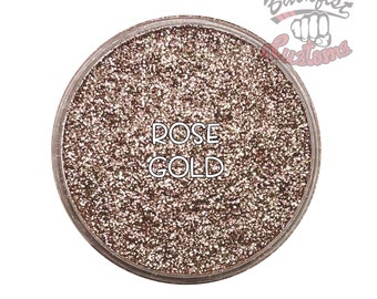 ROSE GOLD  || Opaque Fine Glitter, Solvent Resistant