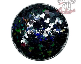 MR MOUSE || Shaped Glitter