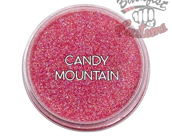 CANDY MOUNTAIN  || Transparent Fine Glitter, Solvent Resistant