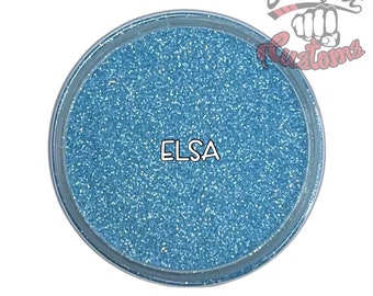 ELSA || Pearlescent Fine Glitter, Solvent Resistant