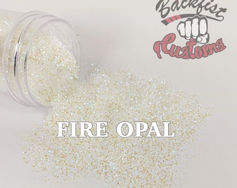 FIRE OPAL || Opal Glitter   Solvent Resistant