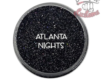 ATLANTA NIGHTS || Opaque Fine Glitter, Solvent Resistant