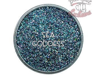 SEA GODDESS  || Opaque Fine Glitter, Solvent Resistant