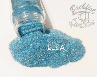 ELSA || Pearlescent Fine Glitter, Solvent Resistant