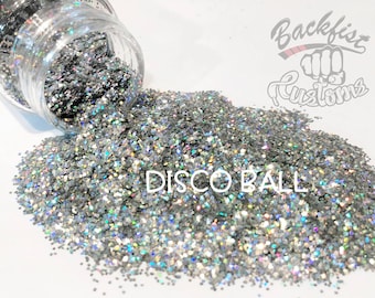 DISCO BALL || Chunky Glitter