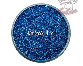 ROYALTY || Opaque Fine Glitter, Solvent Resistant