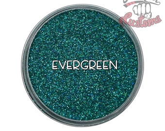 EVERGREEN || Opaque Fine Glitter, Solvent Resistant