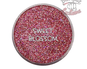 SWEET BLOSSOM || Opaque Fine Glitter, Solvent Resistant