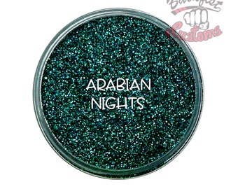 ARABIAN NIGHTS || Opaque Fine Glitter, Solvent Resistant