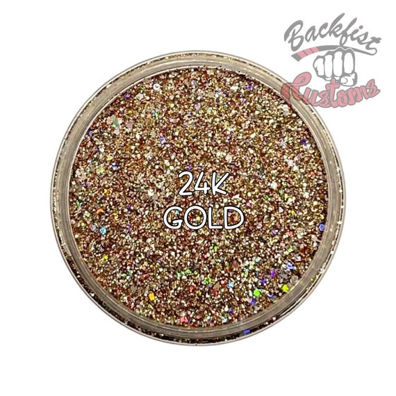 24K GOLD Fine Glitter 