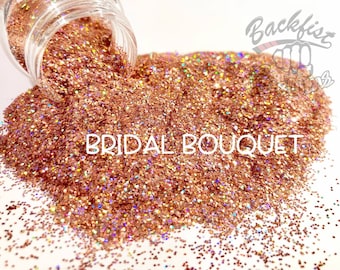 BRIDAL BOUQUET || Opaque Chunky Glitter Mix, Solvent Resistant