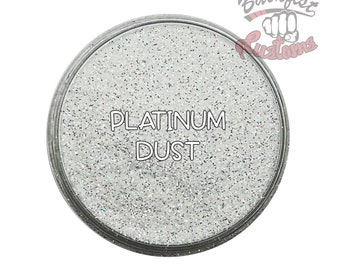 PLATINUM DUST ||  Fine Glitter, Diamond Dust Replacement