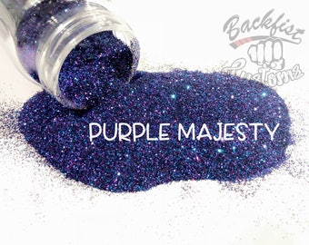 PURPLE MAJESTY  || Opaque Fine Glitter, Solvent Resistant