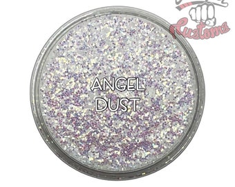 ANGEL DUST || Opal Chunky Glitter   Solvent Resistant