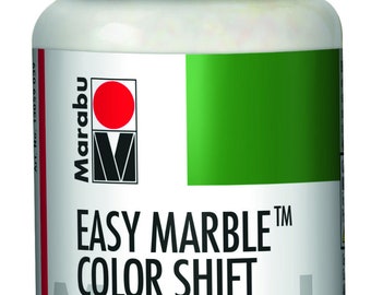 517 Glitter Green Red-Gold || MARABU Easy MARBLE PAINT