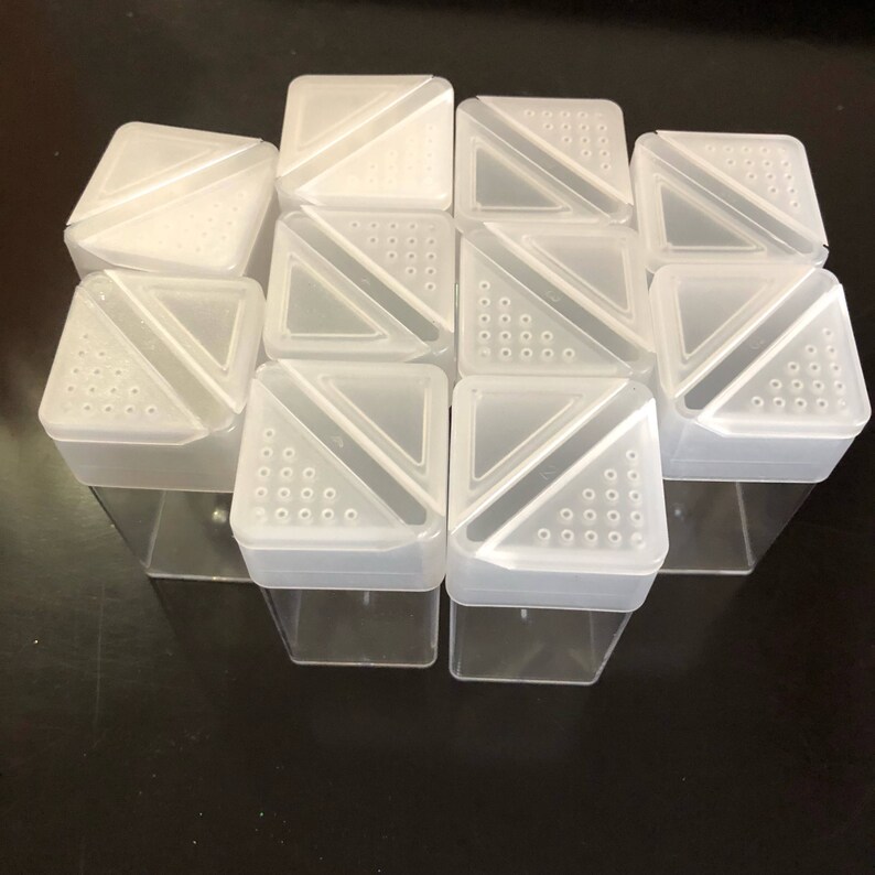 Empty Glitter Shaker 1.5oz QTY 20 Etsy