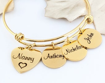 Personalized Gift for Grandma, Grandma Gift, Personalized Gift, Custom Name Bracelet, Gifts for Grandma, Custom Gift Grandma, Mother's Day