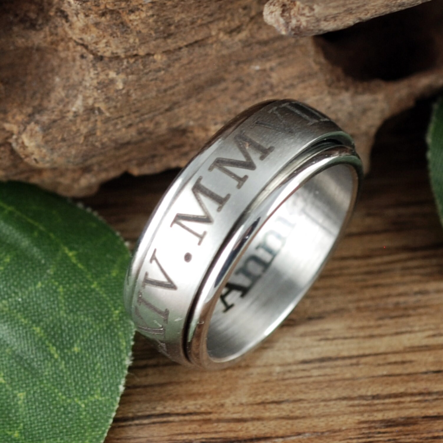 Personalized Engraved Rings Engraved Rings for Men Etsy